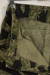 1960's Okinawa Tiger Tiger Stripe Pants US Cut Larger Pants Used