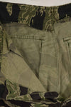 1960's Okinawa Tiger Tiger Stripe Pants US Cut Larger Pants Used