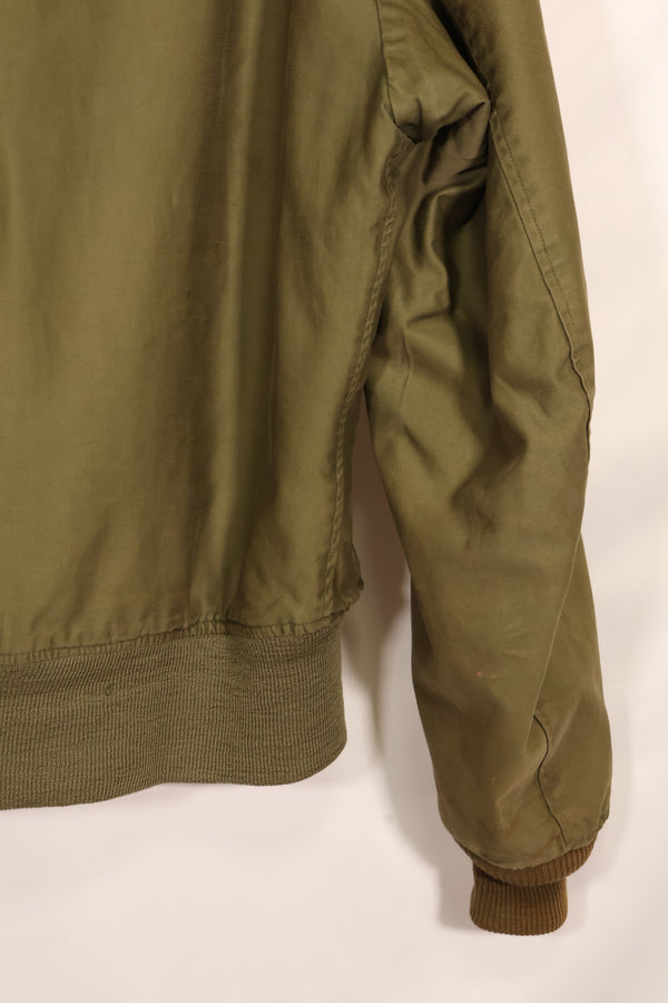เสื้อแจ็คเก็ตนักบิน B-15A ของกองทัพอากาศสหรัฐฯ ราวปี 1944 สภาพดี
