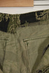 1960's Okinawa Tiger Tiger Stripe Pants US Cut Larger Pants Used