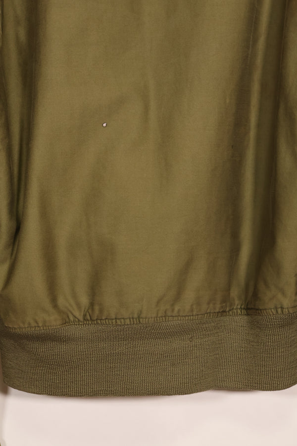 เสื้อแจ็คเก็ตนักบิน B-15A ของกองทัพอากาศสหรัฐฯ ราวปี 1944 สภาพดี
