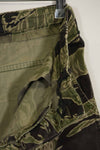 1960's Okinawa Tiger Tiger Stripe Pants US Cut Larger Pants Used