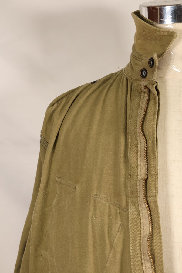 เครื่องแต่งกายภาพยนตร์ 44R ภาพยนตร์ Private Ryan กองทัพสหรัฐฯ เสื้อแจ็คเก็ต M42 สภาพมือสอง