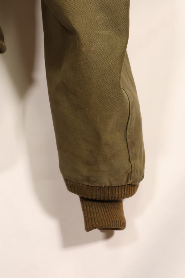 เสื้อแจ็คเก็ตนักบิน B-15A ของกองทัพอากาศสหรัฐฯ ราวปี 1944 สภาพดี