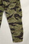1960's Okinawa Tiger Tiger Stripe Pants US Cut Larger Pants Used