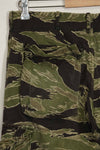1960's Okinawa Tiger Tiger Stripe Pants US Cut Larger Pants Used