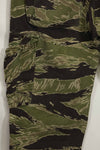 1960's Okinawa Tiger Tiger Stripe Pants US Cut Larger Pants Used