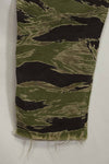 1960's Okinawa Tiger Tiger Stripe Pants US Cut Larger Pants Used