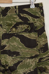 1960's Okinawa Tiger Tiger Stripe Pants US Cut Larger Pants Used