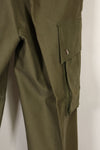 Real U.S. Army M45 pants with additional pocket modification, used.