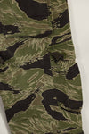 1960's Okinawa Tiger Tiger Stripe Pants US Cut Larger Pants Used