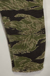 1960's Okinawa Tiger Tiger Stripe Pants US Cut Larger Pants Used