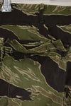 1960's Okinawa Tiger Tiger Stripe Pants US Cut Larger Pants Used