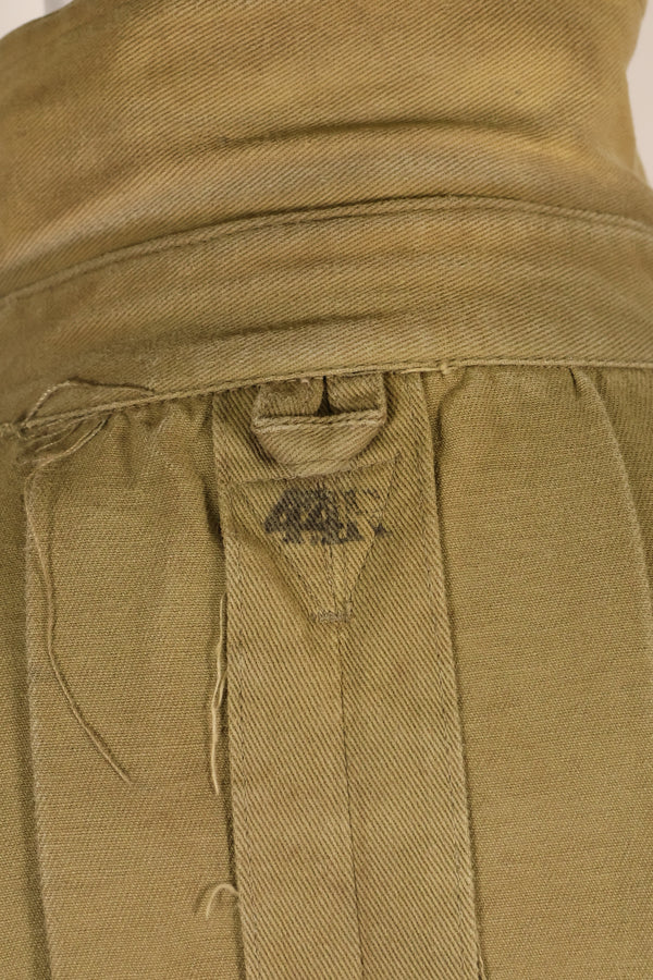 เครื่องแต่งกายภาพยนตร์ 44R ภาพยนตร์ Private Ryan กองทัพสหรัฐฯ เสื้อแจ็คเก็ต M42 สภาพมือสอง