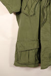 1968 Contract, M-R, 4th Model Jungle Fatigue Jacket, USN, Short-Sleeve Custom, Used