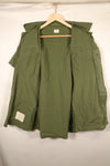 1968 Contract, M-R, 4th Model Jungle Fatigue Jacket, USN, Short-Sleeve Custom, Used