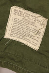 1968 Contract, M-R, 4th Model Jungle Fatigue Jacket, USN, Short-Sleeve Custom, Used