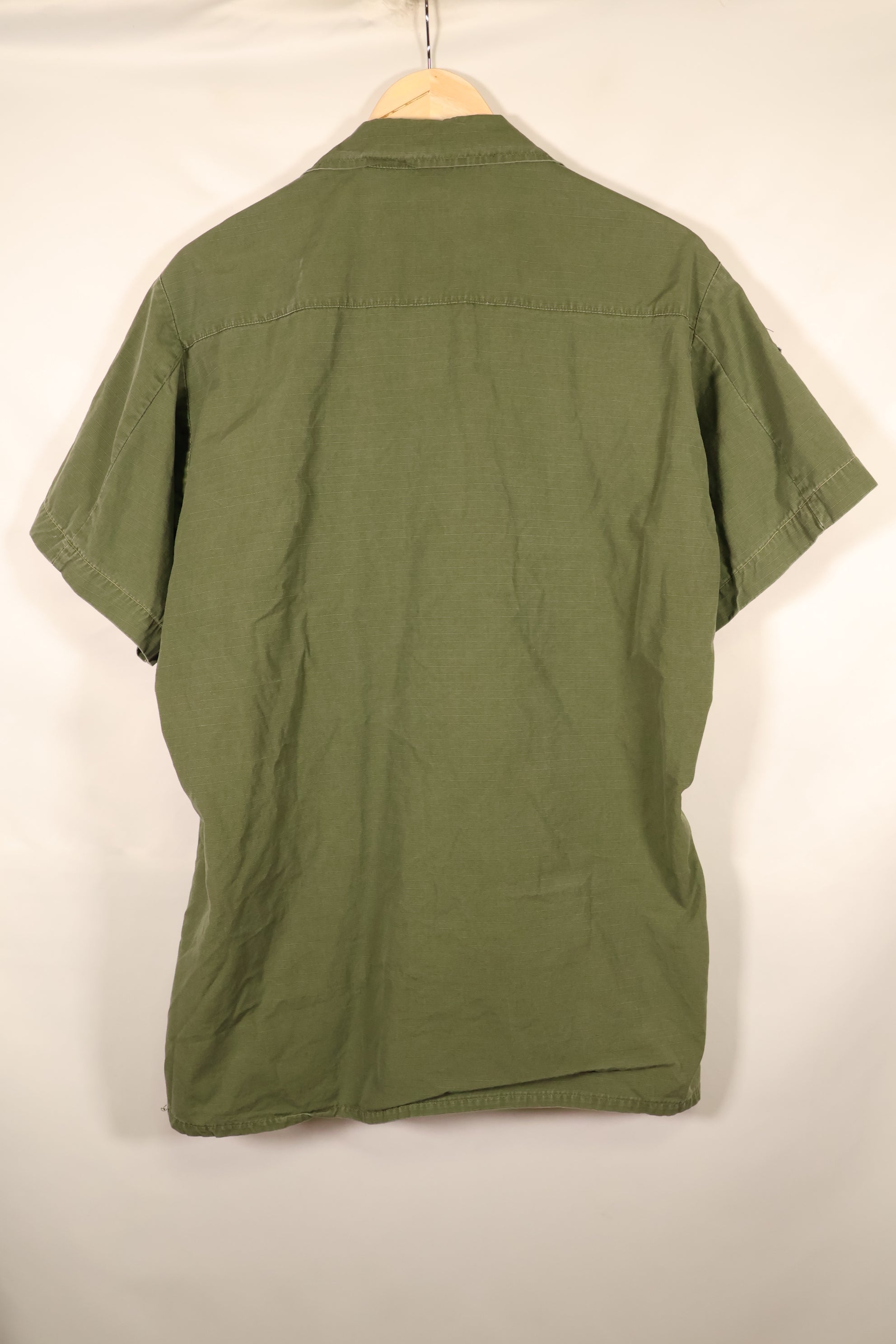 1968 Contract, M-R, 4th Model Jungle Fatigue Jacket, USN, Short-Sleeve Custom, Used