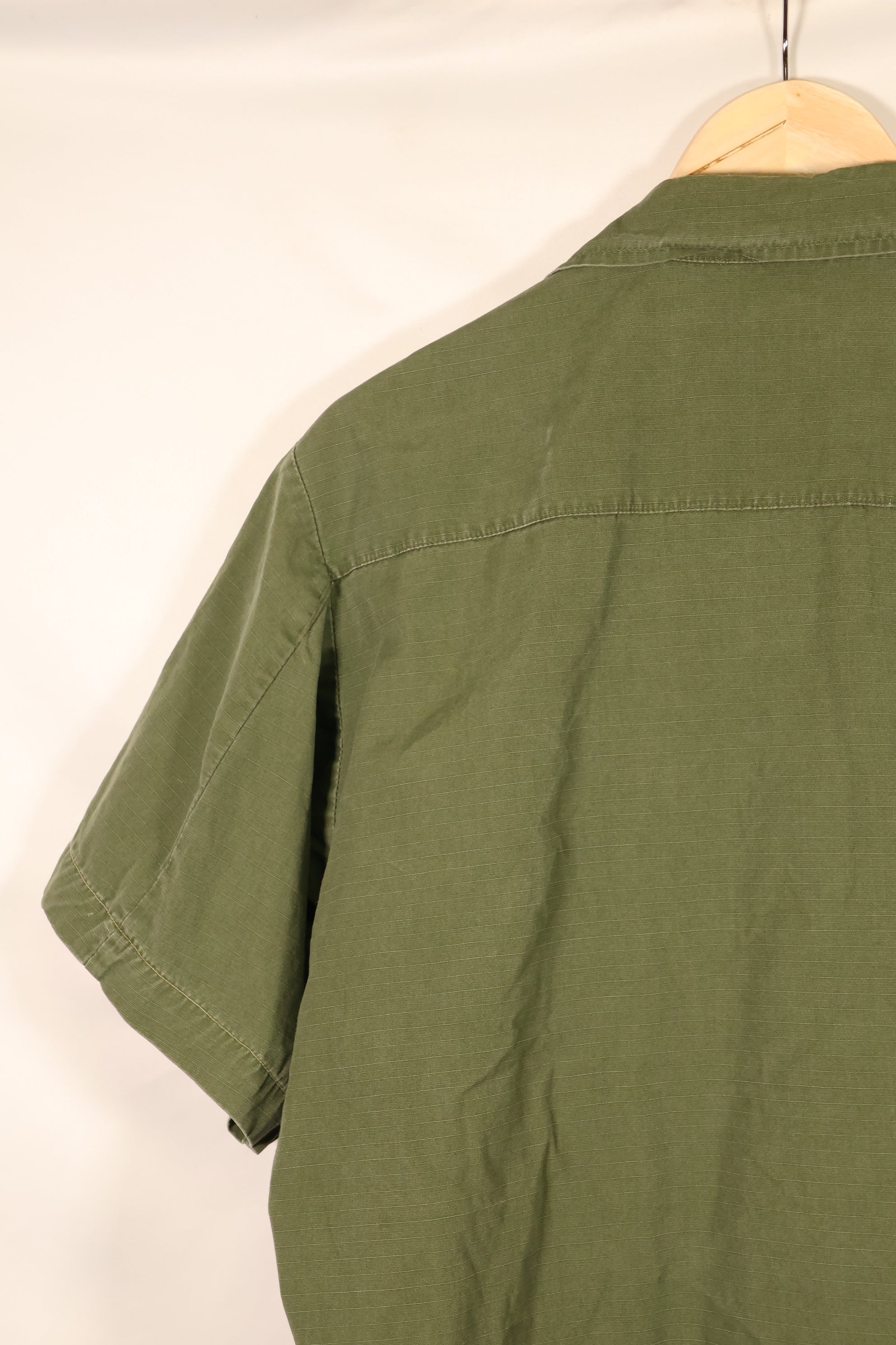 1968 Contract, M-R, 4th Model Jungle Fatigue Jacket, USN, Short-Sleeve Custom, Used