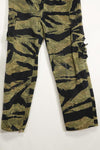 1960s Fat Tiger Tiger Stripe Pants Asian Cut Used