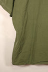1968 Contract, M-R, 4th Model Jungle Fatigue Jacket, USN, Short-Sleeve Custom, Used
