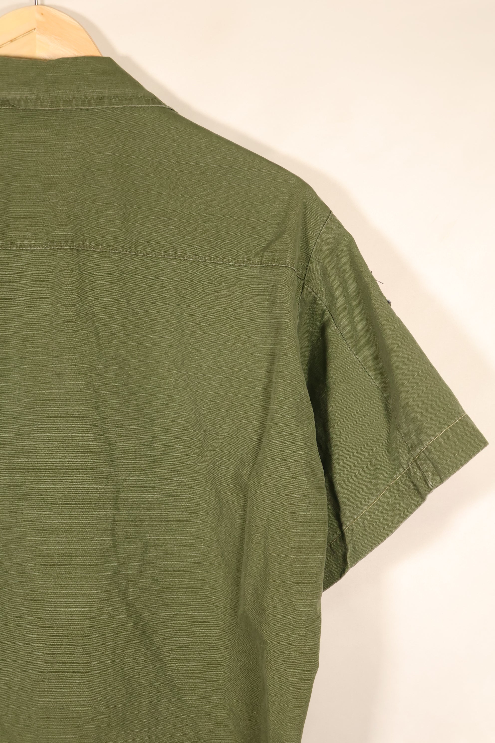 1968 Contract, M-R, 4th Model Jungle Fatigue Jacket, USN, Short-Sleeve Custom, Used