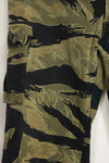 1960s Fat Tiger Tiger Stripe Pants Asian Cut Used