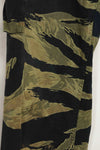 1960s Fat Tiger Tiger Stripe Pants Asian Cut Used