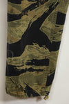 1960s Fat Tiger Tiger Stripe Pants Asian Cut Used