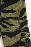 1960s Fat Tiger Tiger Stripe Pants Asian Cut Used
