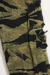 1960s Fat Tiger Tiger Stripe Pants Asian Cut Used