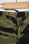 1960s Fat Tiger Tiger Stripe Pants Asian Cut Used