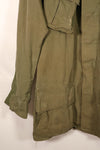 1968 Contract S-L 4th Model Ripstop Jungle Fatigue Jacket with Patches, Used