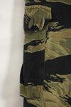 1960s Fat Tiger Tiger Stripe Pants Asian Cut Used