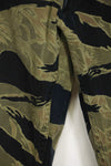 1960s Fat Tiger Tiger Stripe Pants Asian Cut Used