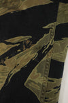 1960s Fat Tiger Tiger Stripe Pants Asian Cut Used