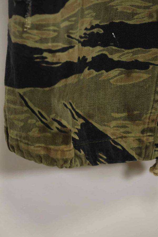 1960s Fat Tiger Tiger Stripe Pants Asian Cut Used
