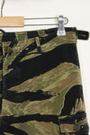 1960s Fat Tiger Tiger Stripe Pants Asian Cut Used