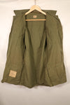 1968 Contract S-L 4th Model Ripstop Jungle Fatigue Jacket with Patches, Used