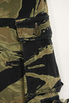 1960s Fat Tiger Tiger Stripe Pants Asian Cut Used