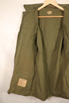 1968 Contract S-L 4th Model Ripstop Jungle Fatigue Jacket with Patches, Used