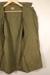 1968 Contract S-L 4th Model Ripstop Jungle Fatigue Jacket with Patches, Used
