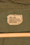 1968 Contract S-L 4th Model Ripstop Jungle Fatigue Jacket with Patches, Used