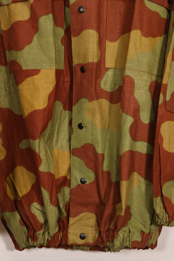 เสื้อแจ็คเก็ตลายพราง San Marco ของกองทัพอิตาลียุค 1960 แทบไม่ได้ใช้