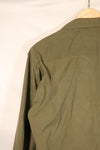1968 Contract S-L 4th Model Ripstop Jungle Fatigue Jacket with Patches, Used