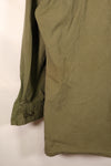 1968 Contract S-L 4th Model Ripstop Jungle Fatigue Jacket with Patches, Used