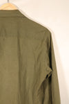 1968 Contract S-L 4th Model Ripstop Jungle Fatigue Jacket with Patches, Used