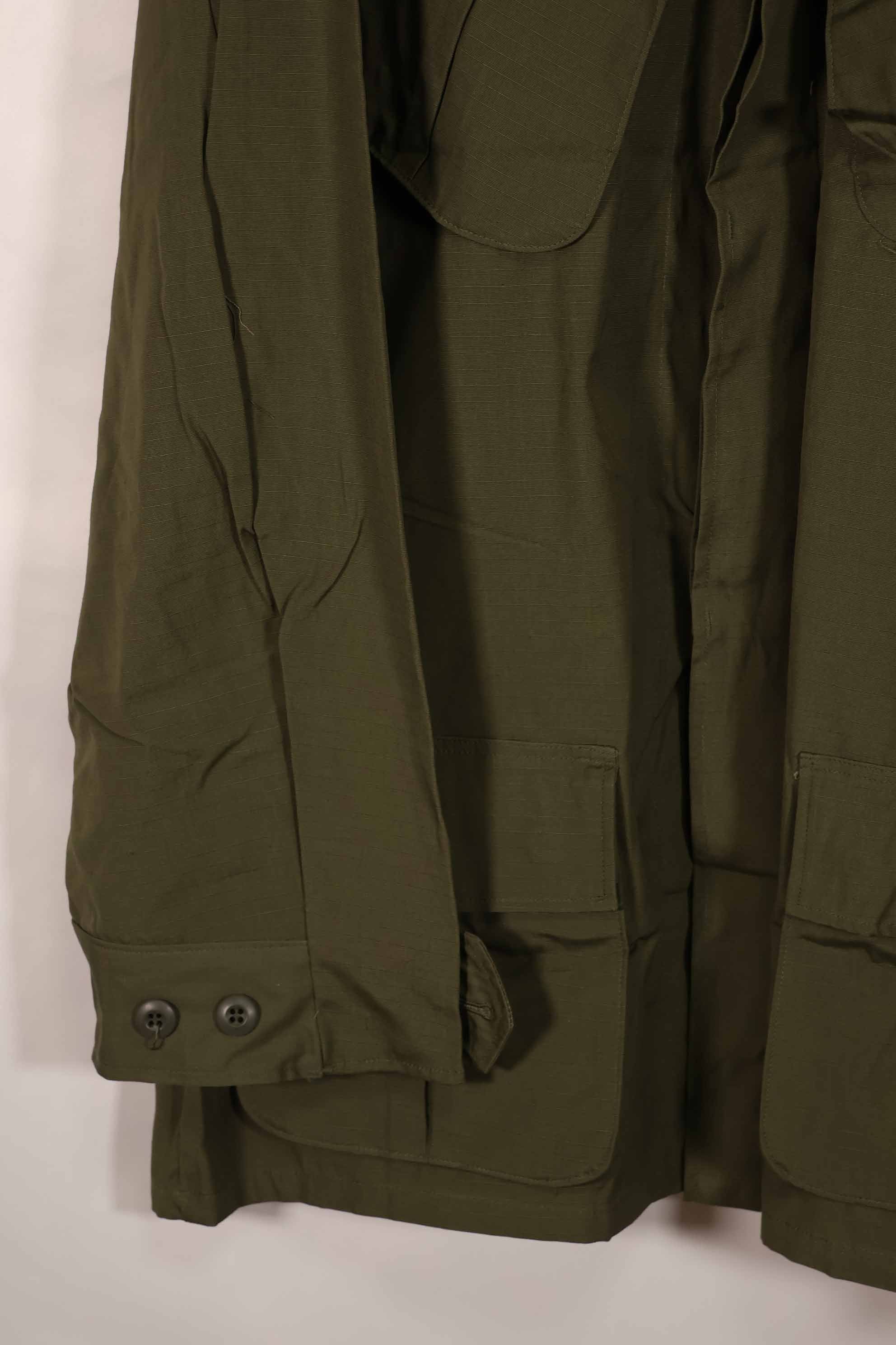 実物　デッドストック　1969年製　4th Model ジャングルファティーグ　ジャケット L-L　J