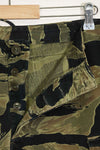 1960s Fat Tiger Tiger Stripe Pants Asian Cut Used