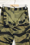 1960s Fat Tiger Tiger Stripe Pants Asian Cut Used